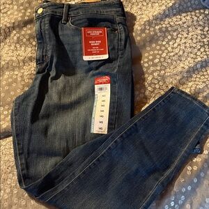 Levi's High-Rise Women's Skinny Jeans - Indigo